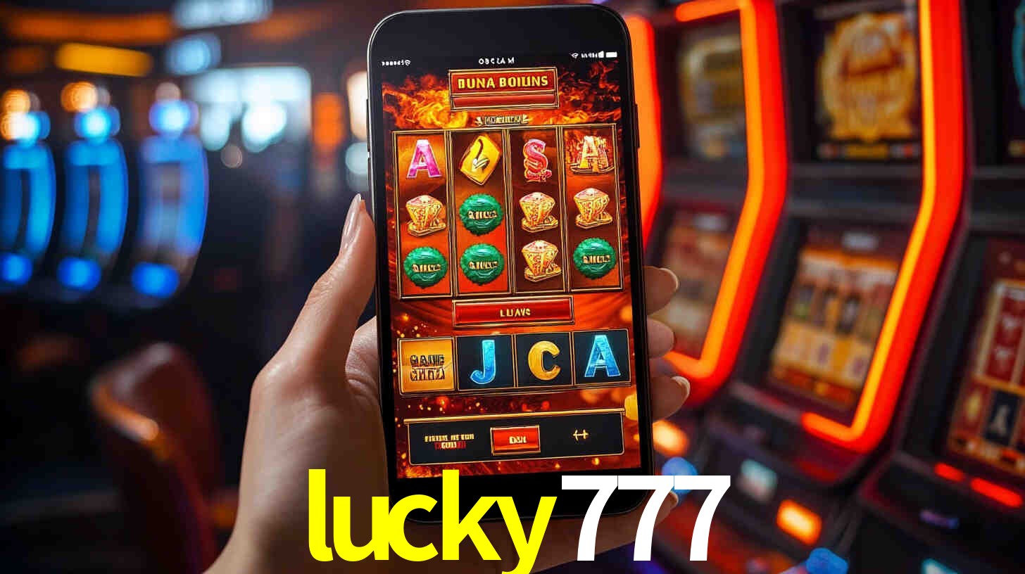 lucky777: Jogos de Caça-Níqueis-Altas Recompensas, Roleta-Velocidade, Blackjack-Desafios Máximos